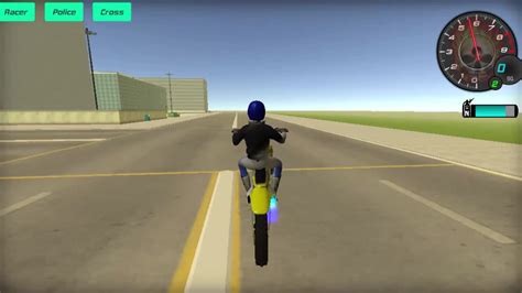 3D MOTO SIMULATOR 2 .